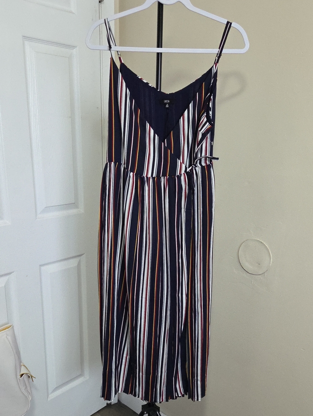 Nwt Lucca Wrap Around Dress
